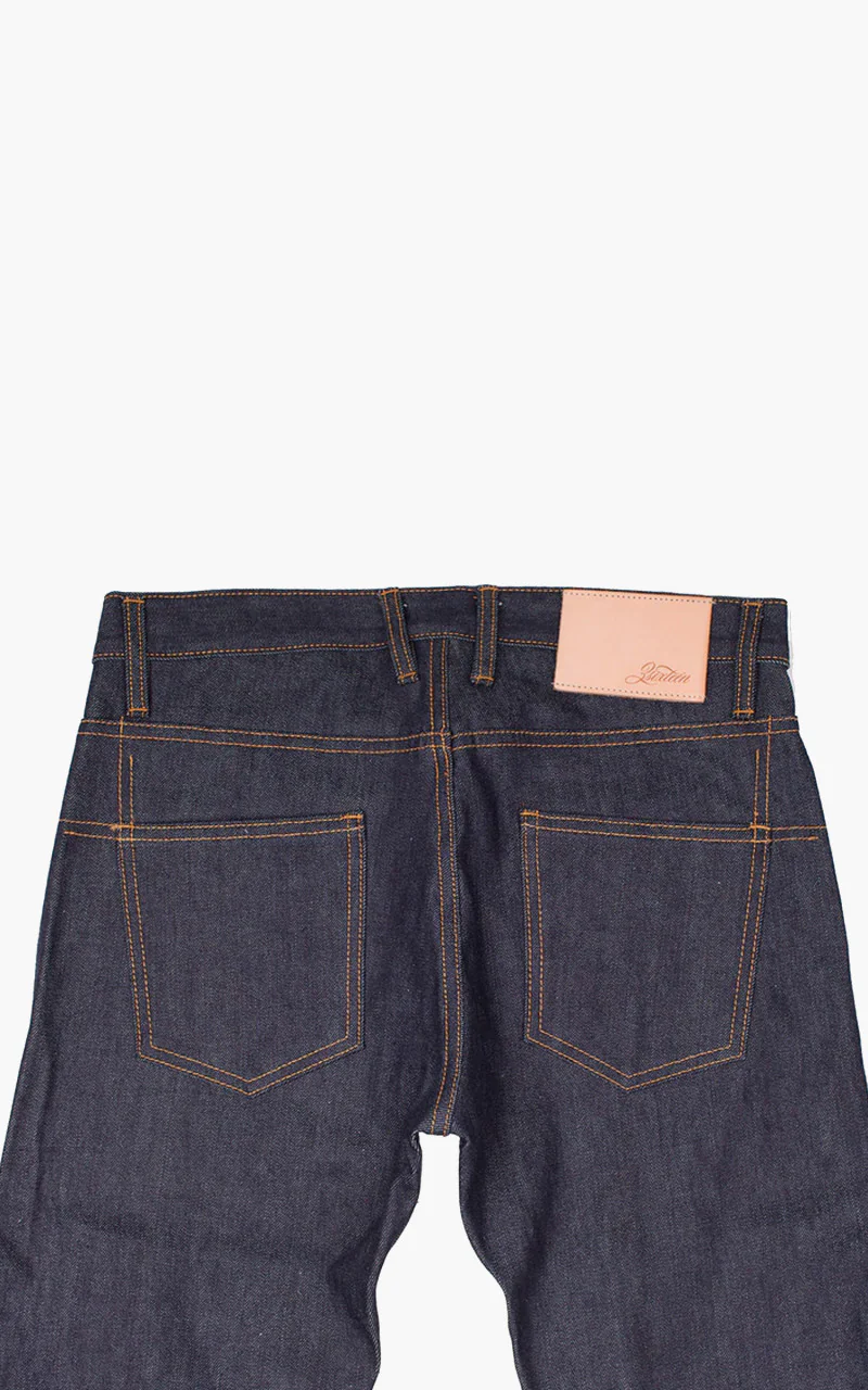 3sixteen NT-100x Narrow Tapered Raw Indigo Selvedge 14.5oz - Image 7