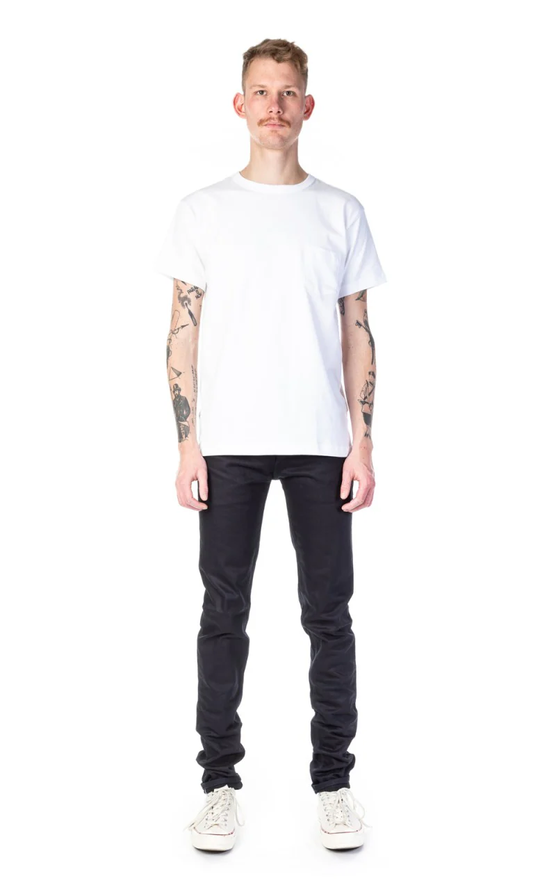 3sixteen NT-120x Narrow Tapered Shadow Selvedge 14.5oz - Image 2