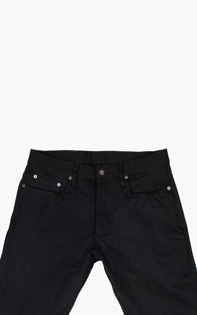 3sixteen NT-220x Narrow Tapered Double Black Selvedge 14.5oz - Image 6
