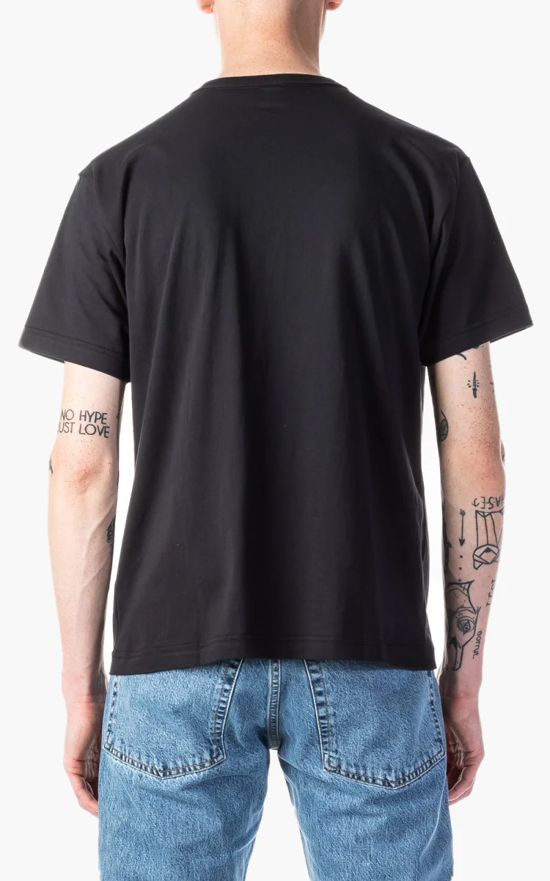 3sixteen Pima Pocket T-Shirt 2 Pack Black - Image 3