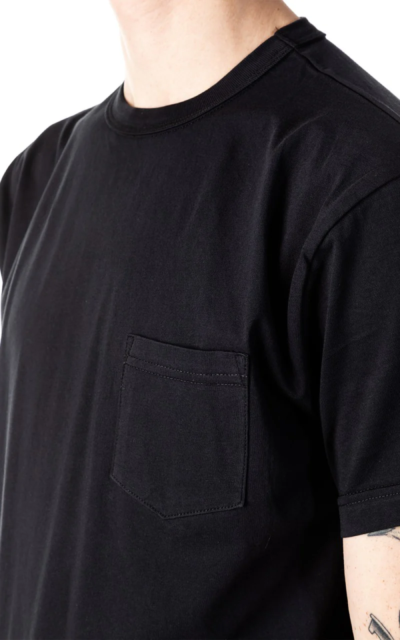 3sixteen Pima Pocket T-Shirt 2 Pack Black - Image 4