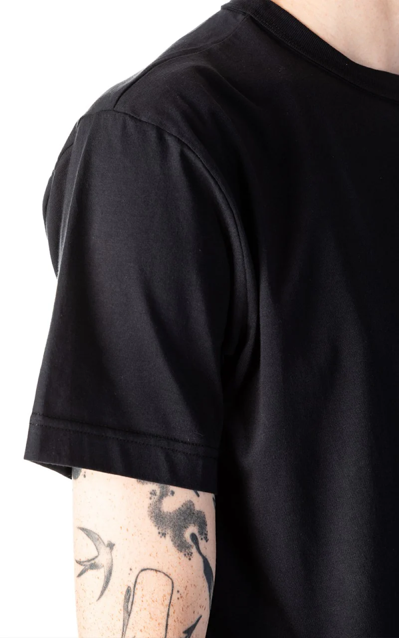 3sixteen Pima Pocket T-Shirt 2 Pack Black - Image 5