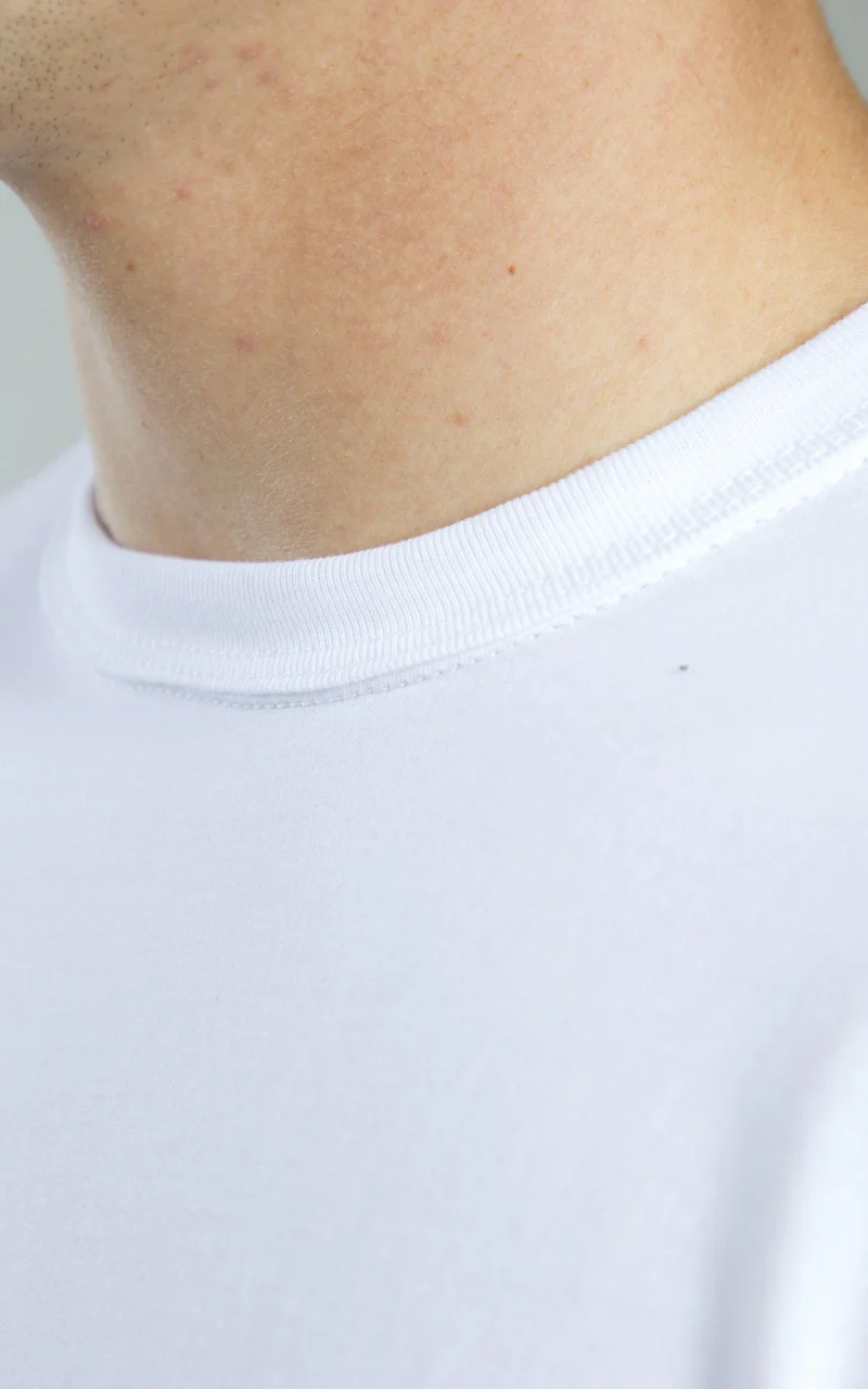 3sixteen Pima T-Shirt 2 Pack White - Image 3