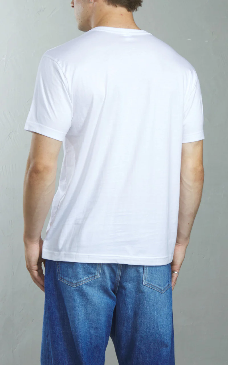 3sixteen Pima T-Shirt 2 Pack White - Image 4