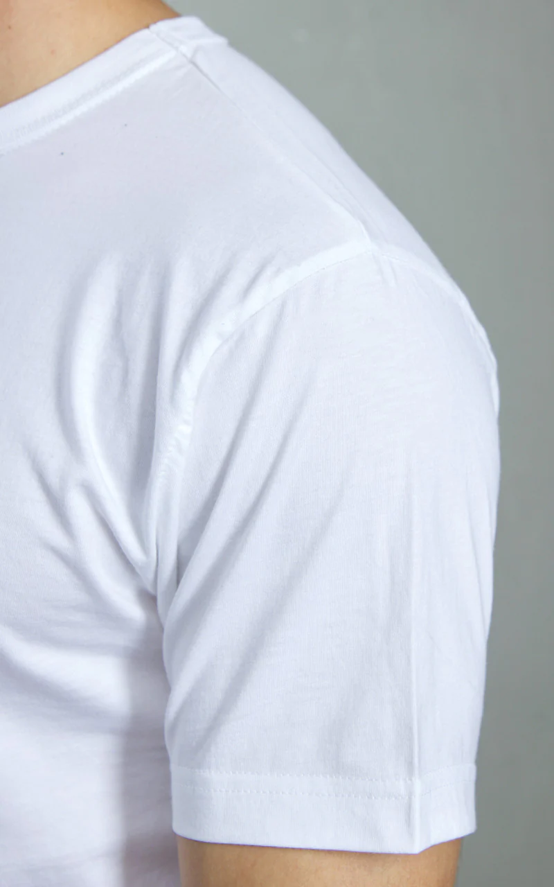 3sixteen Pima T-Shirt 2 Pack White - Image 5