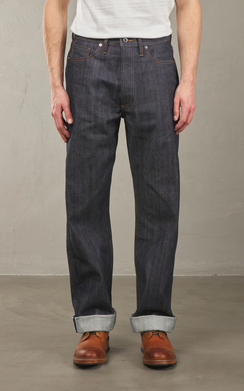 3sixteen RS-100x Relaxed Straight Selvedge Indigo 14.5oz - Image 4