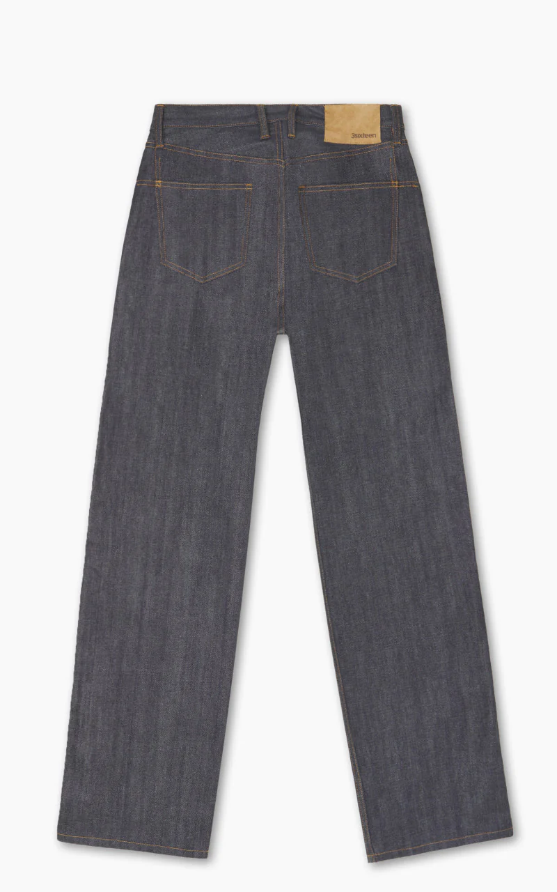3sixteen RS-100x Relaxed Straight Selvedge Indigo 14.5oz - Image 5