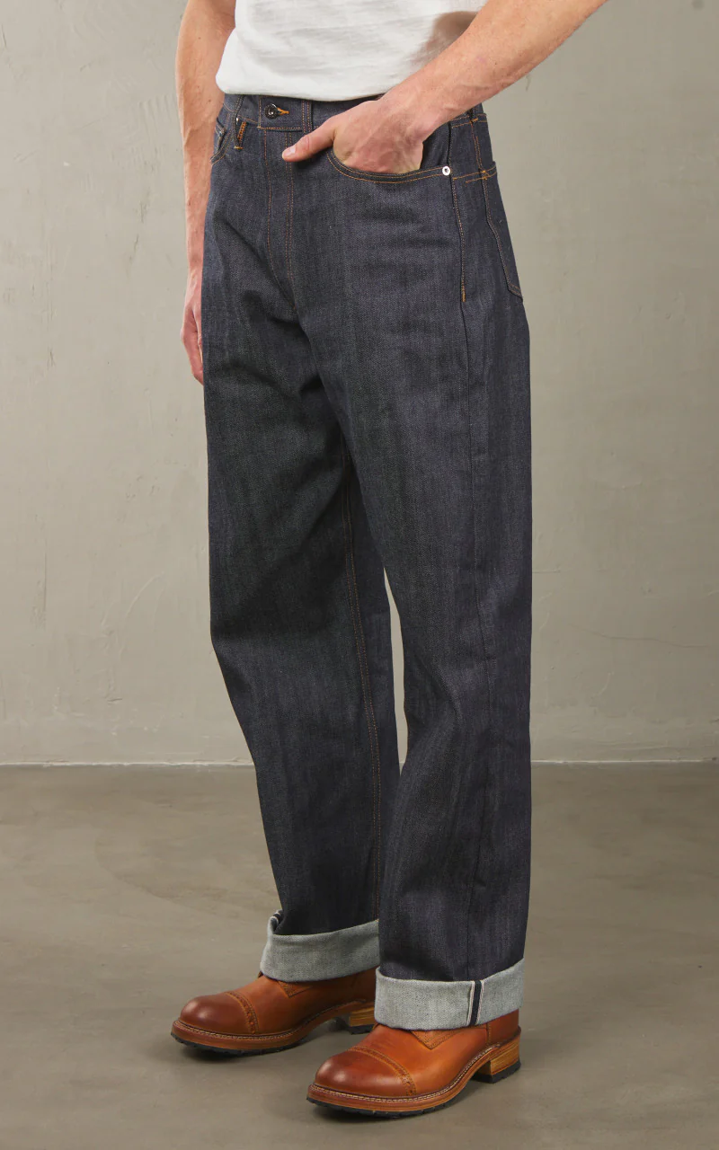 3sixteen RS-100x Relaxed Straight Selvedge Indigo 14.5oz - Image 6