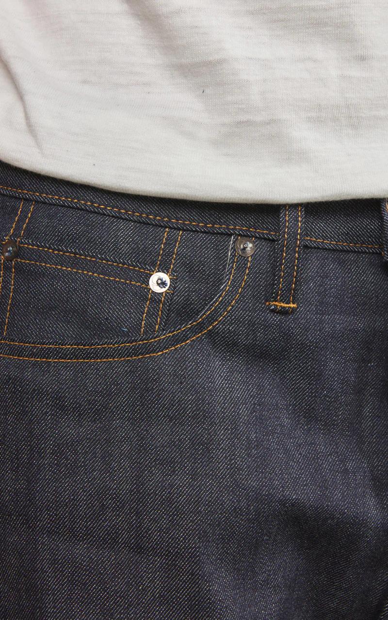 3sixteen RS-100x Relaxed Straight Selvedge Indigo 14.5oz - Image 7