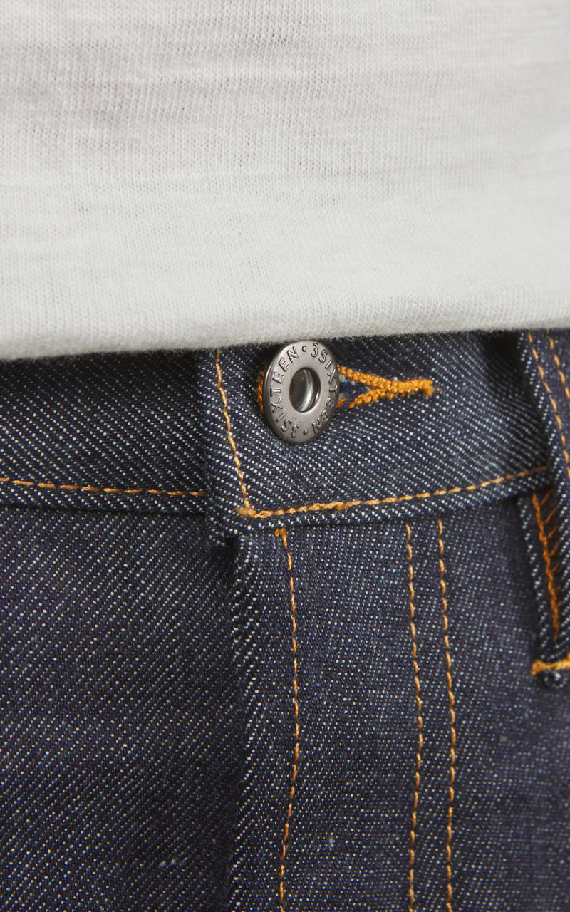 3sixteen RS-100x Relaxed Straight Selvedge Indigo 14.5oz - Image 8