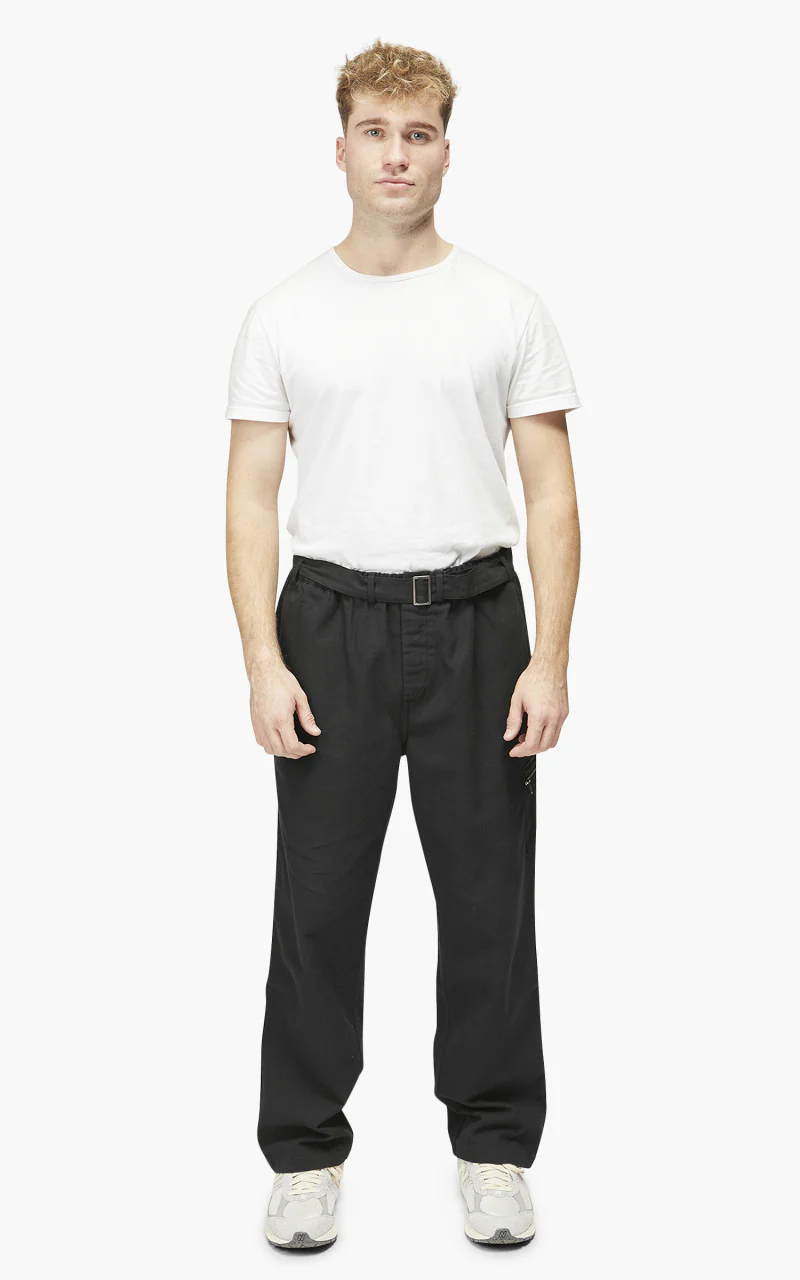 3sixteen Service Pant Canvas Cotton Black - Image 2