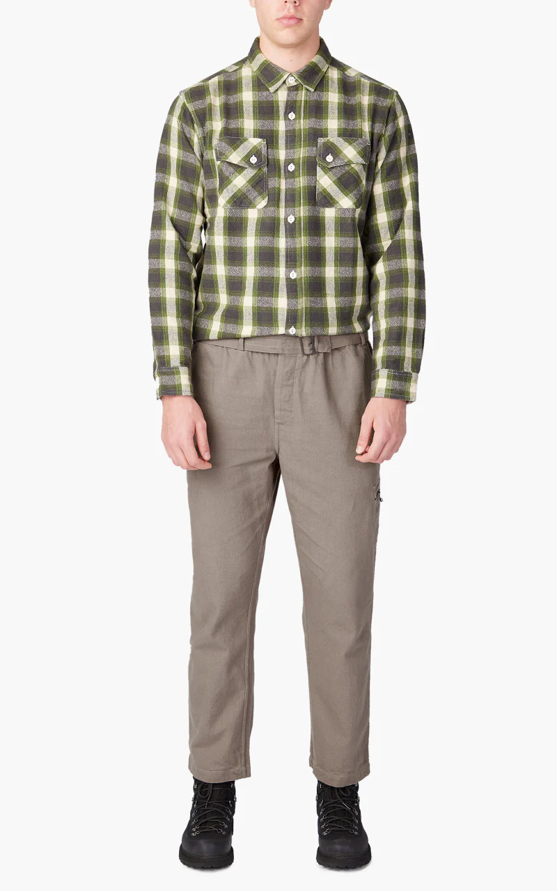 3sixteen Service Pant Steel Canvas - Image 2