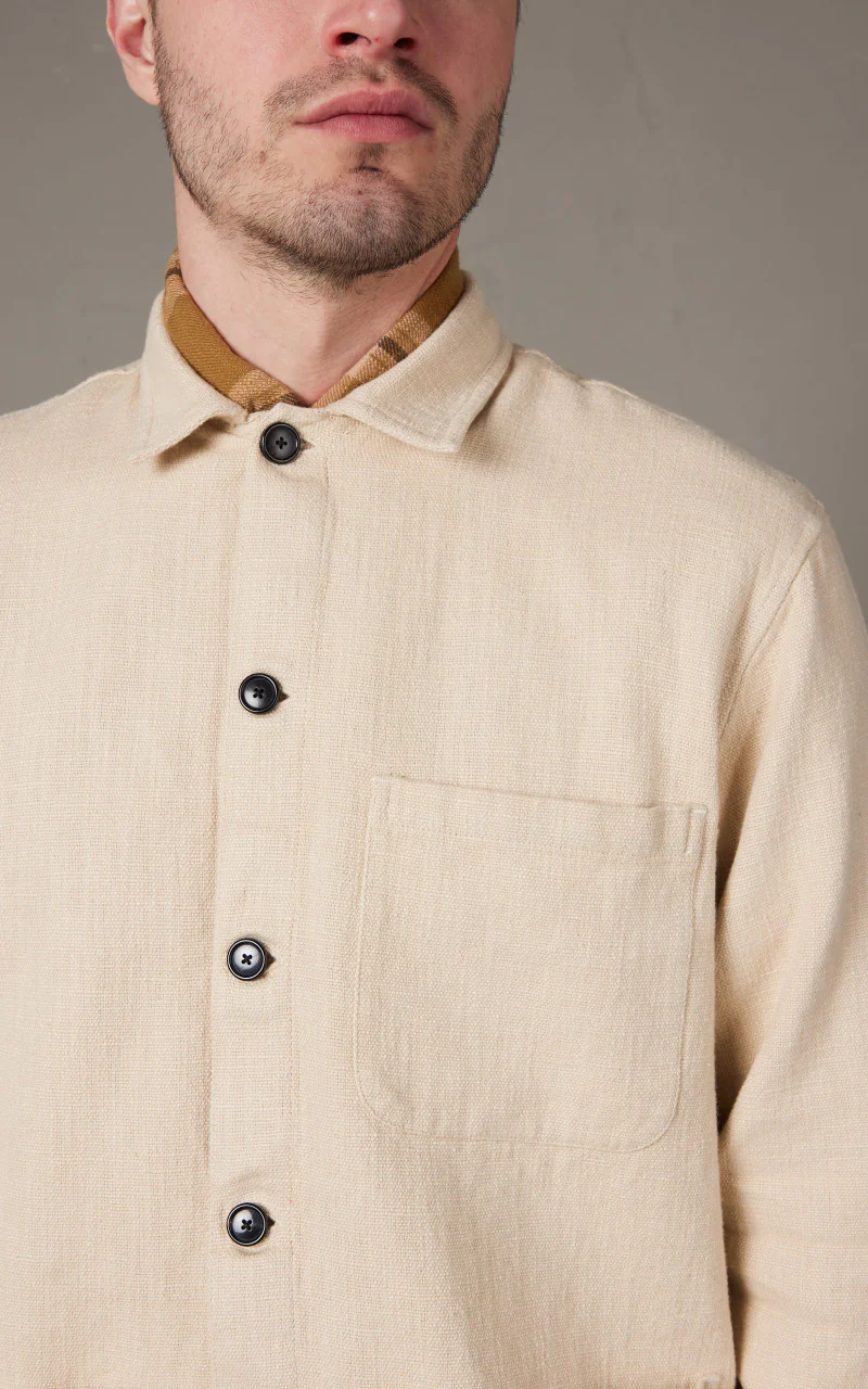 3sixteen Shop Jacket Alabaster - Image 5
