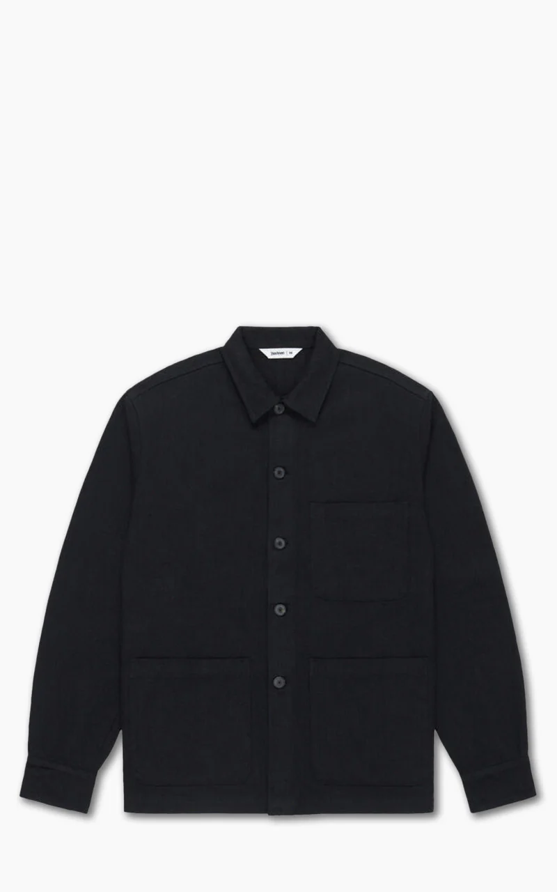 3sixteen Shop Jacket Black