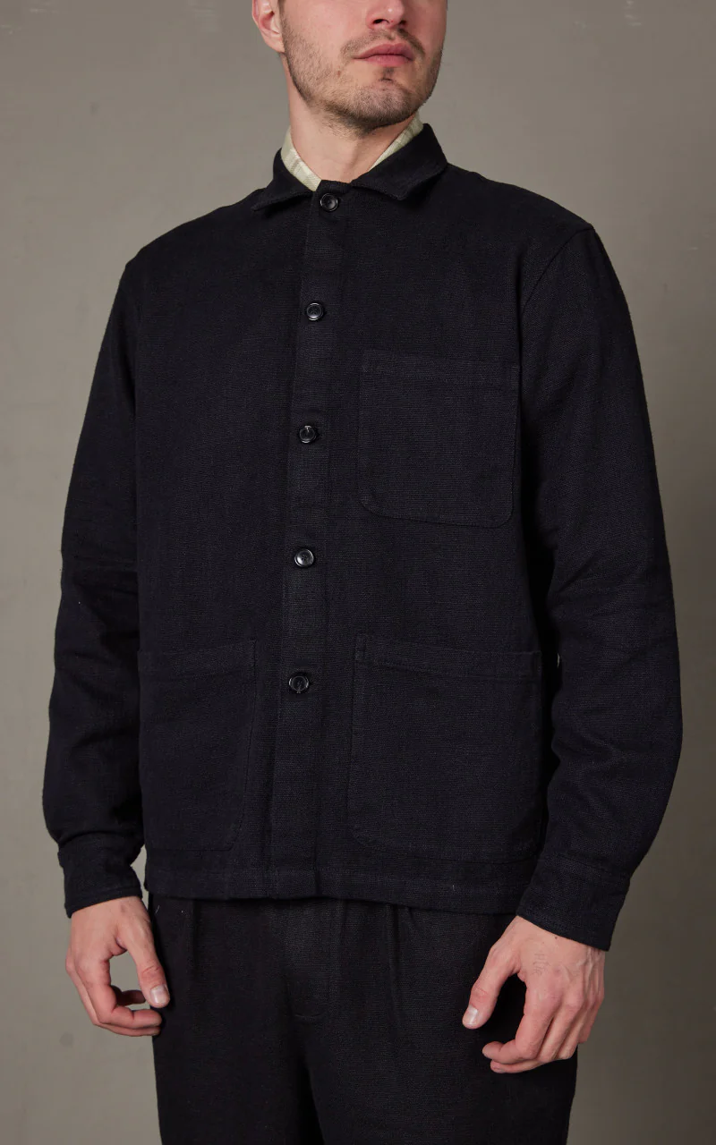 3sixteen Shop Jacket Black - Image 4