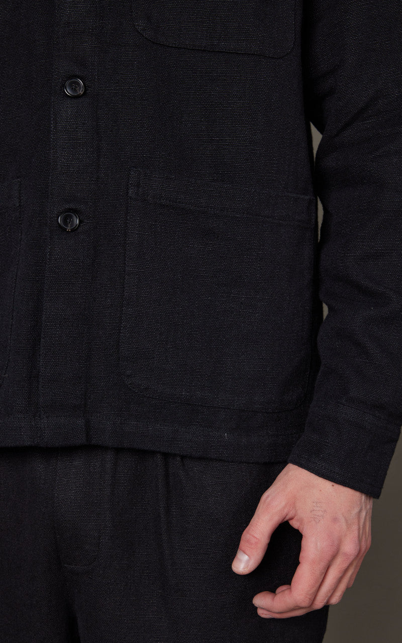 3sixteen Shop Jacket Black - Image 5