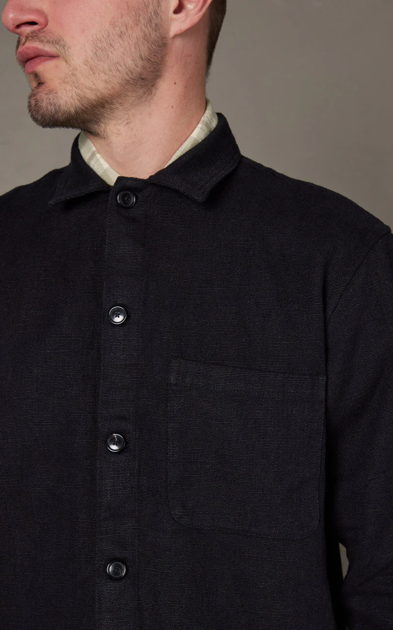 3sixteen Shop Jacket Black - Image 6