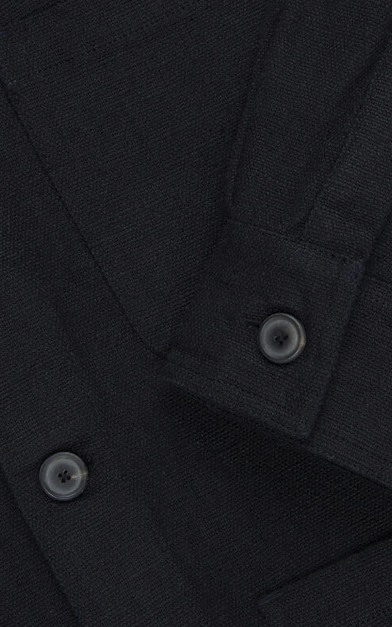 3sixteen Shop Jacket Black - Image 7