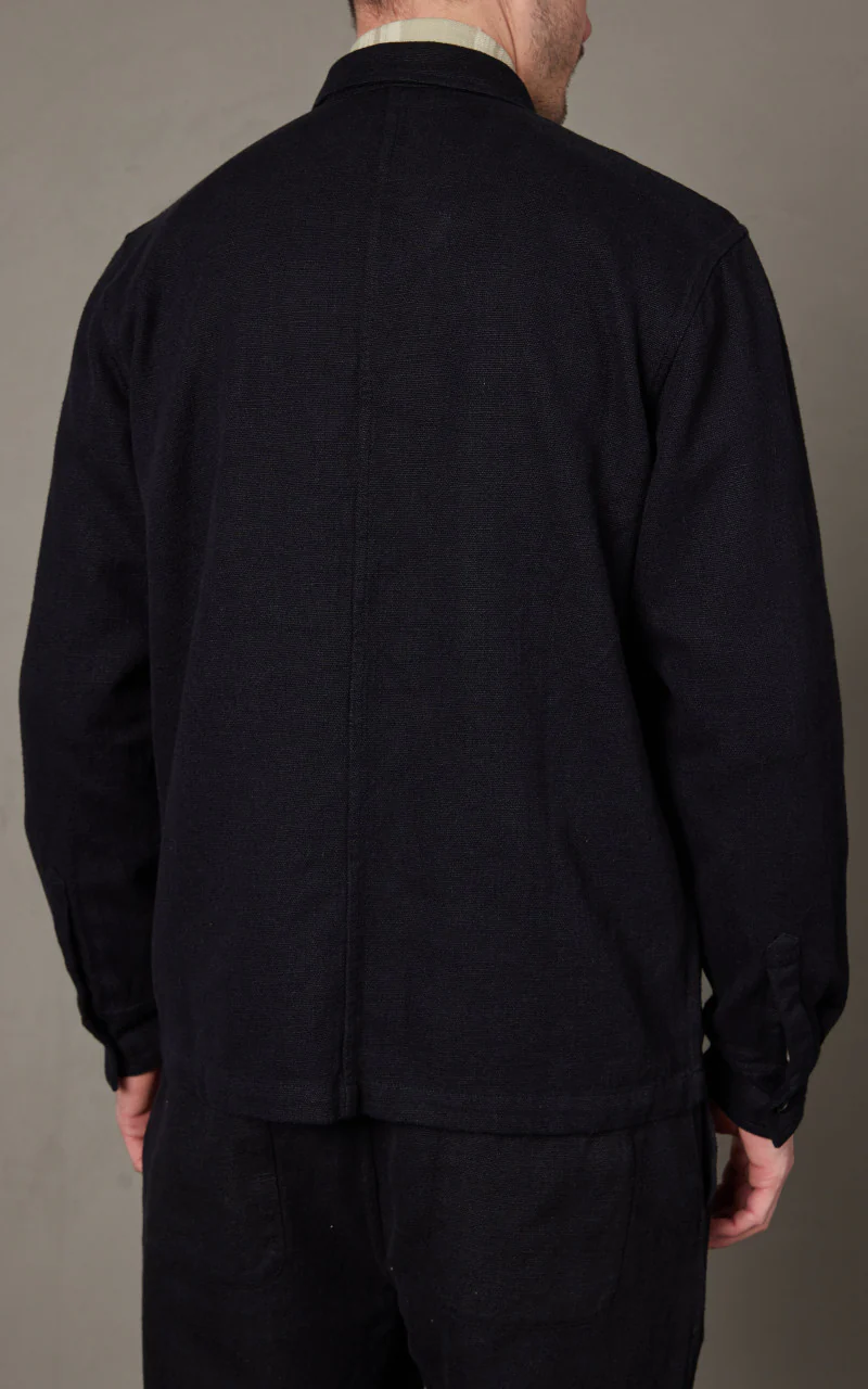 3sixteen Shop Jacket Black - Image 8