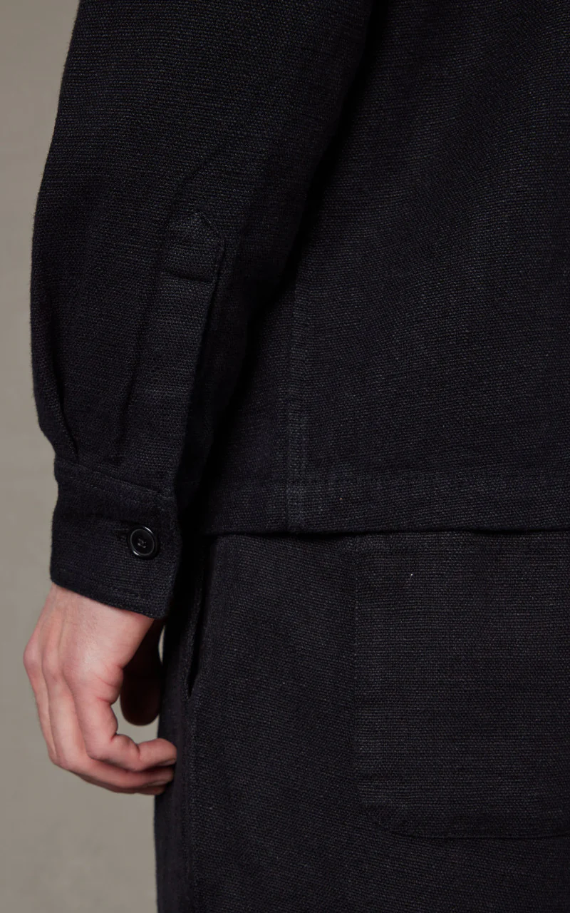 3sixteen Shop Jacket Black - Image 9