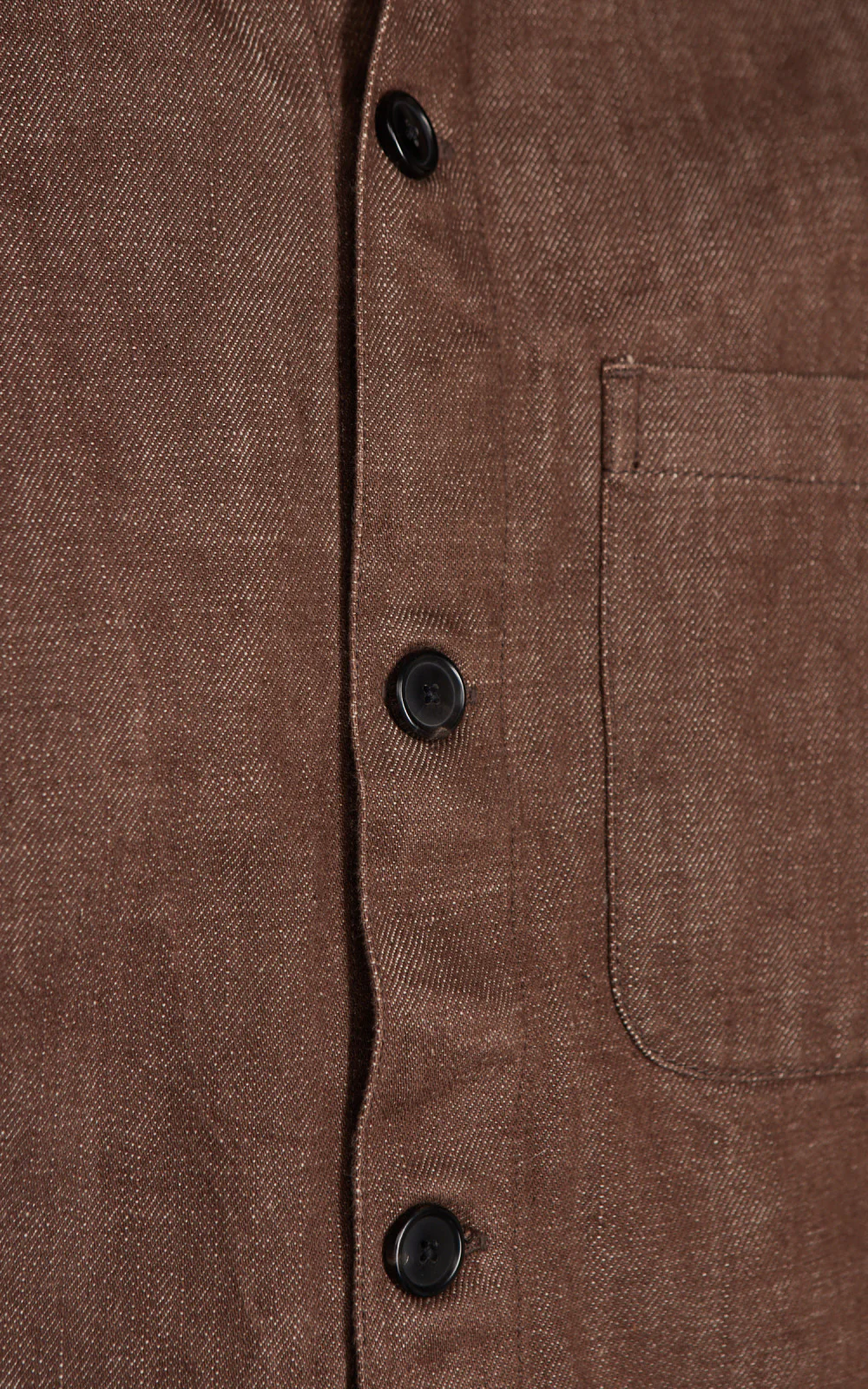 3sixteen Shop Jacket Brown Denim - Image 8