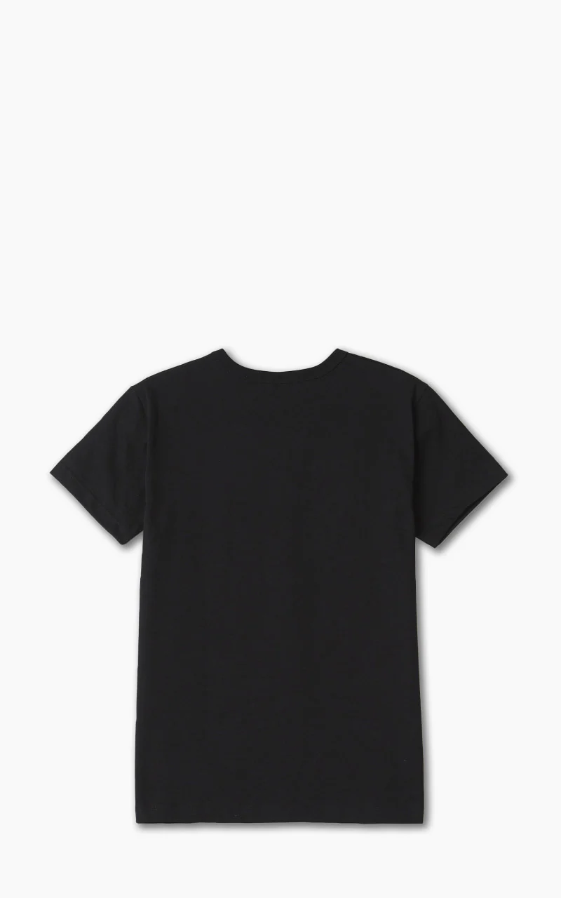 3sixteen Short Sleeve Henley Black - Image 3