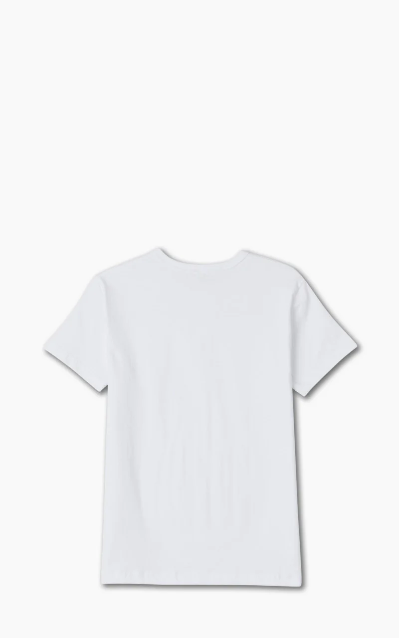 3sixteen Short Sleeve Henley White - Image 3