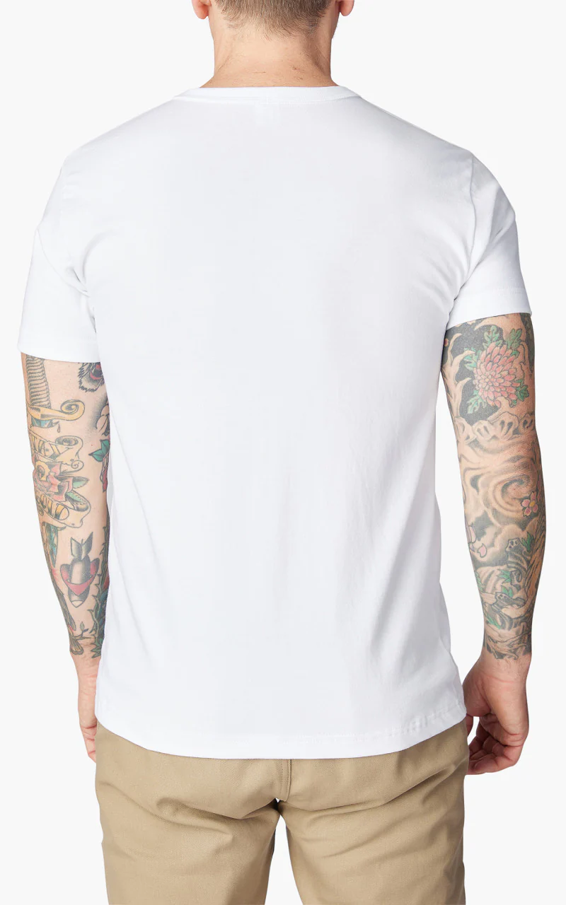 3sixteen Short Sleeve Henley White - Image 6