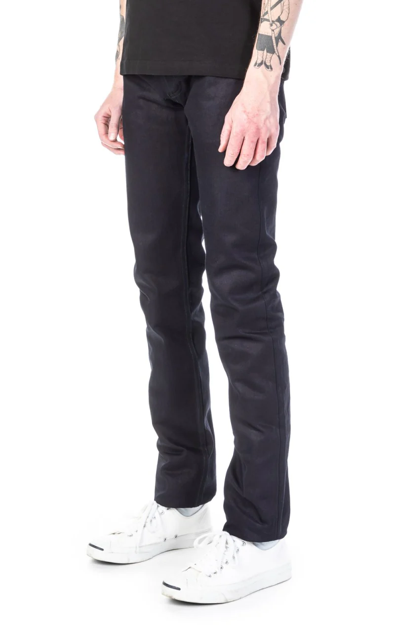 3sixteen ST-120x Slim Tapered Shadow Selvedge 14.5oz - Image 4