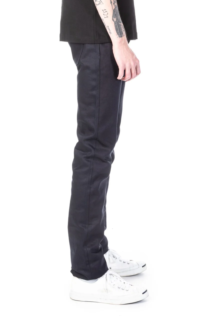 3sixteen ST-120x Slim Tapered Shadow Selvedge 14.5oz - Image 5
