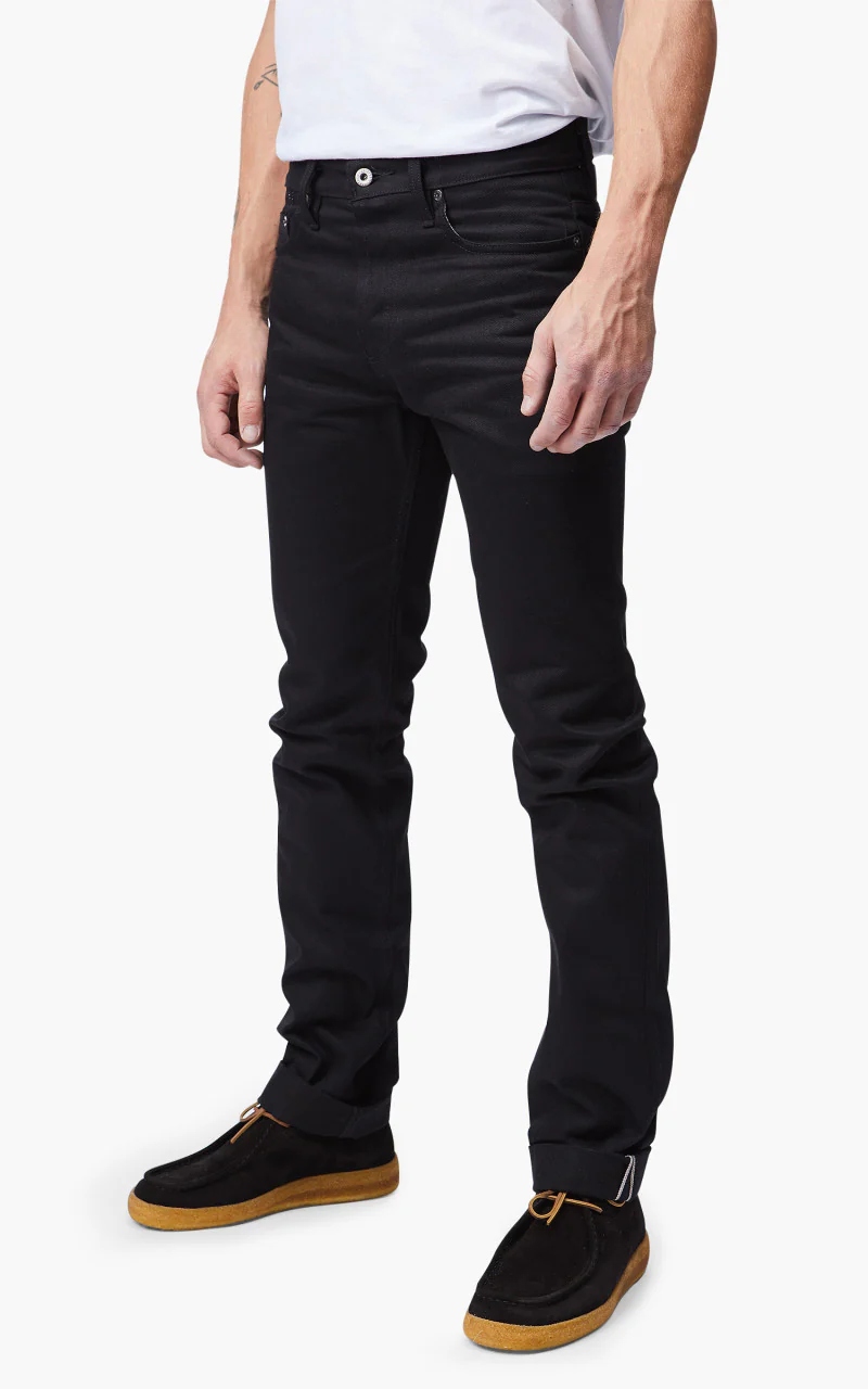 3sixteen ST-220X Slim Tapered Double Black Selvage 14.5oz - Image 3