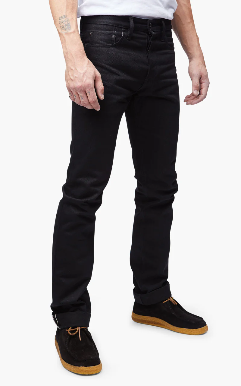 3sixteen ST-220X Slim Tapered Double Black Selvage 14.5oz - Image 5