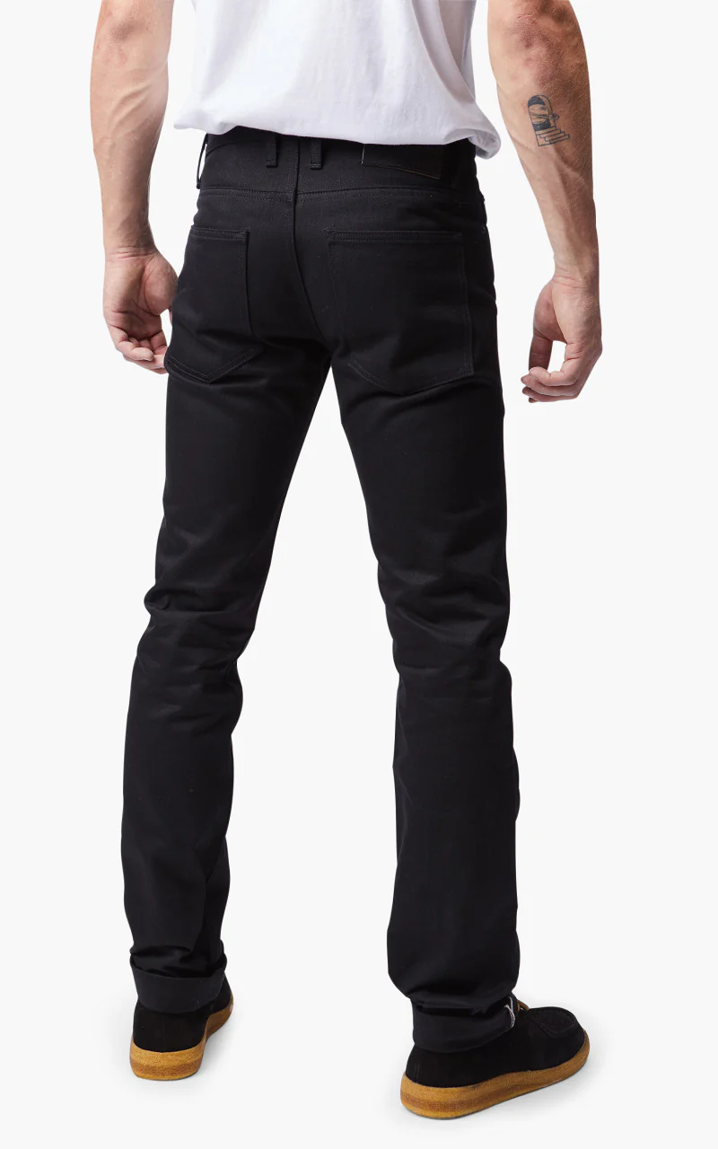 3sixteen ST-220X Slim Tapered Double Black Selvage 14.5oz - Image 6