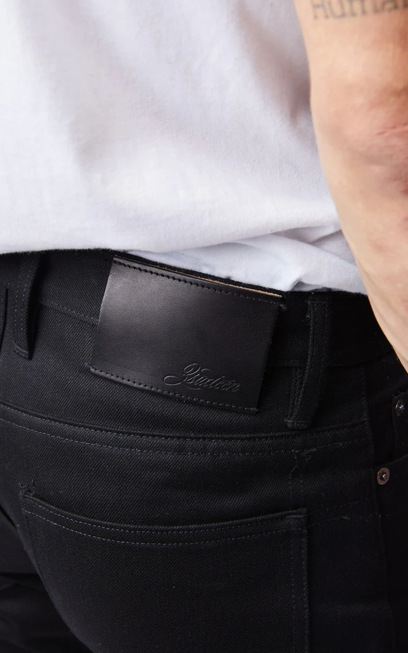 3sixteen ST-220X Slim Tapered Double Black Selvage 14.5oz - Image 9