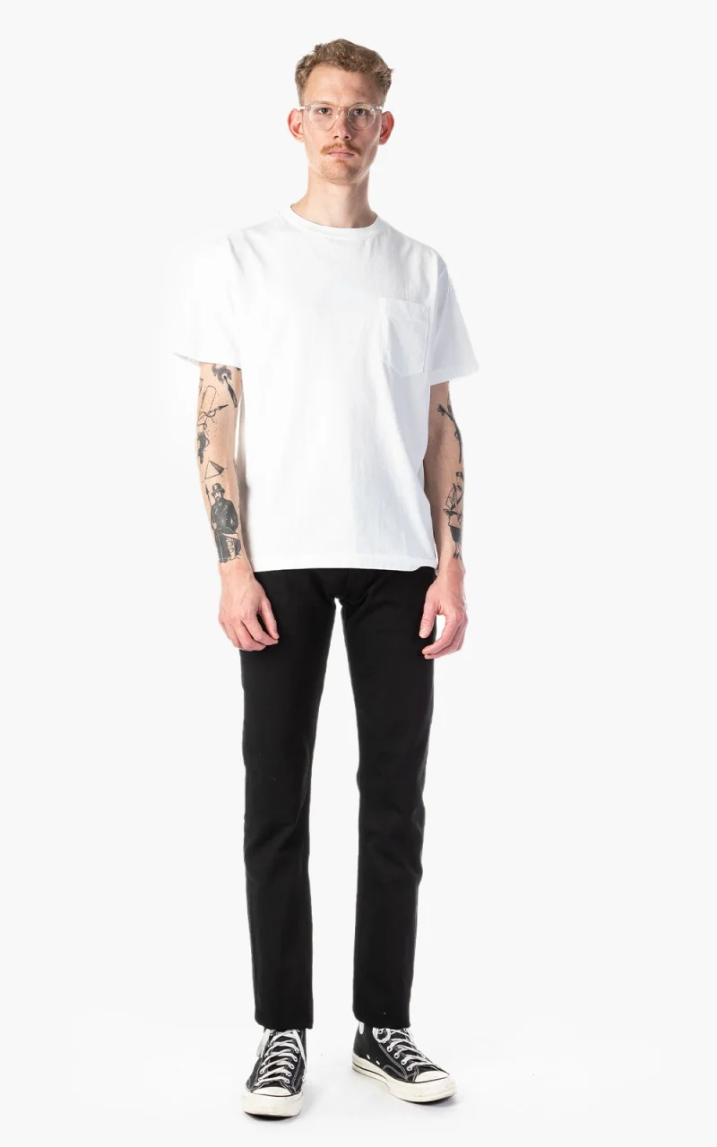 3sixteen ST-222x Slim Tapered Lightweight Double Black Selvedge 12oz - Image 2