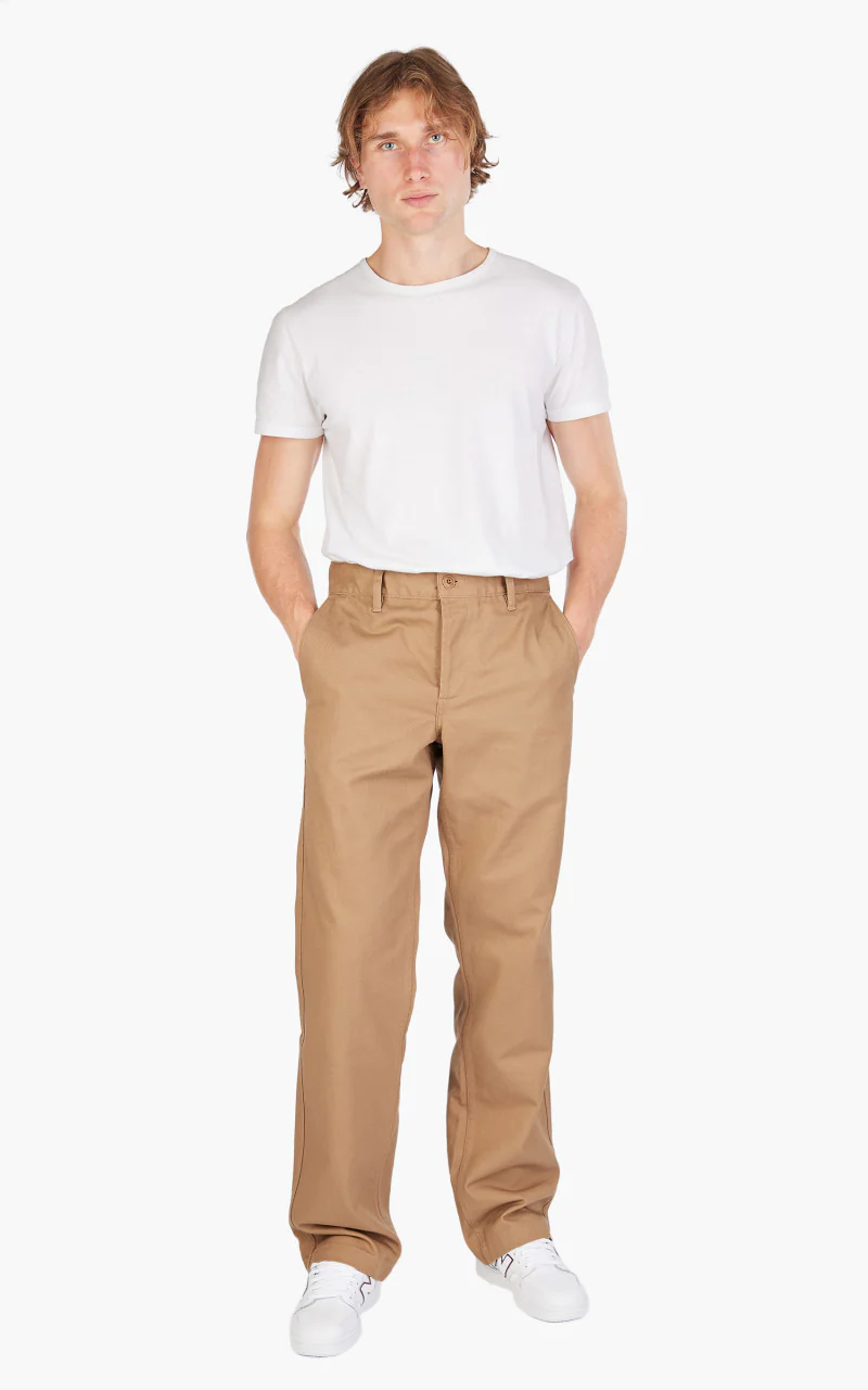 3sixteen Twill Work Pant Tan - Image 2