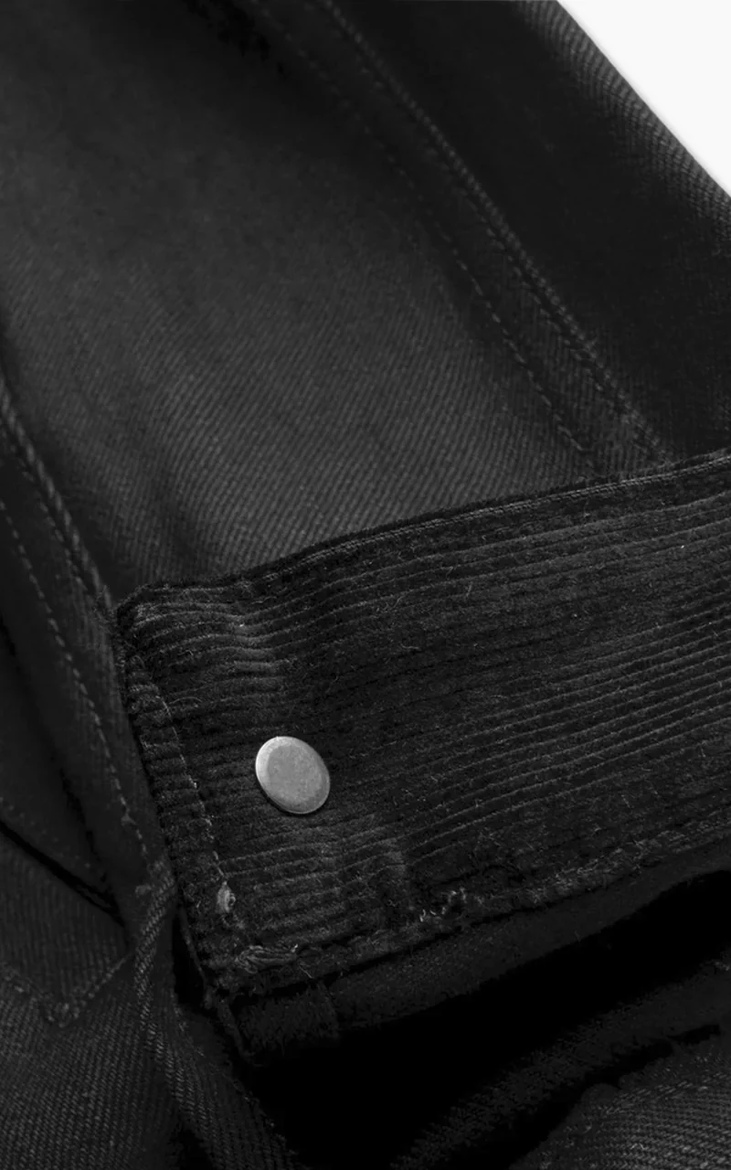 3sixteen Type 3S Denim Jacket Double Black 14.5oz - Image 10