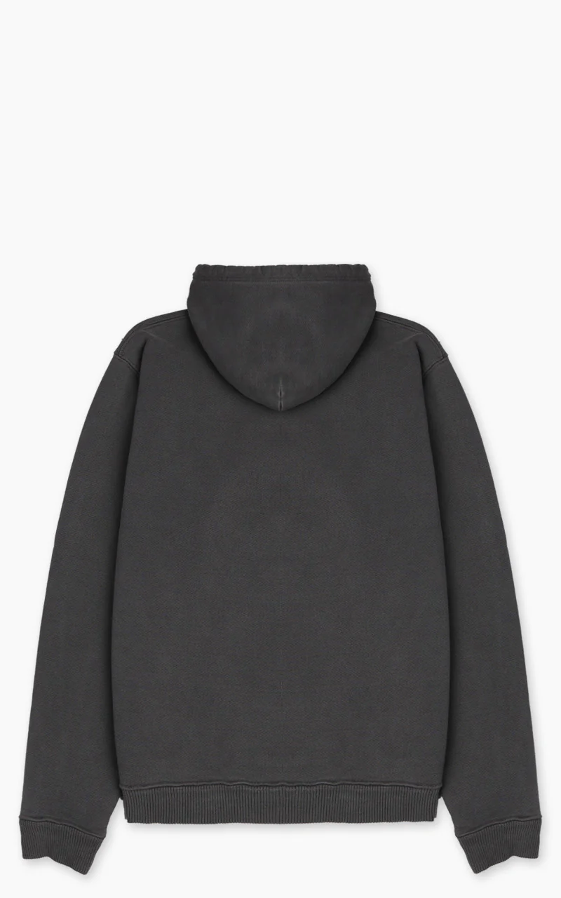 3sixteen Ultraweight French Terry Hooded Pullover Smoke - Image 3