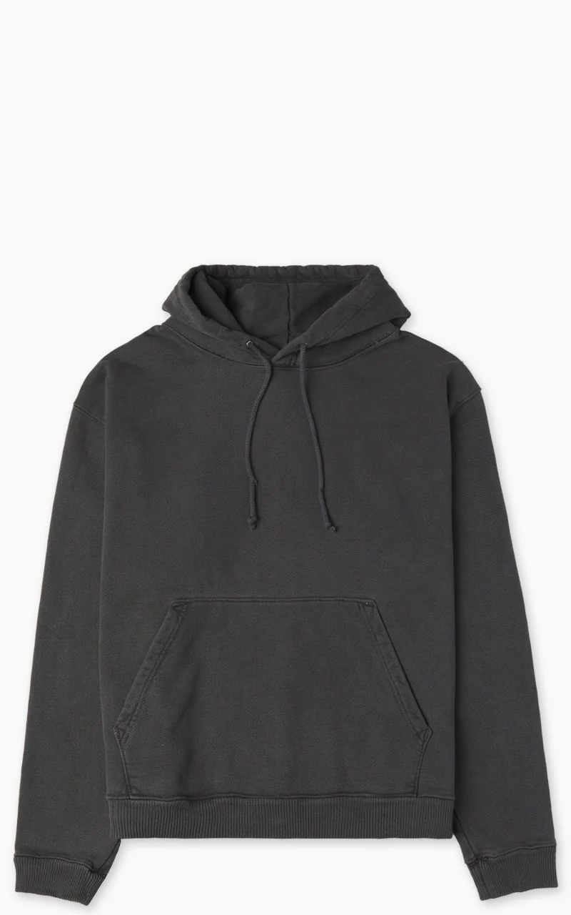3sixteen Ultraweight French Terry Hooded Pullover Smoke - Image 6