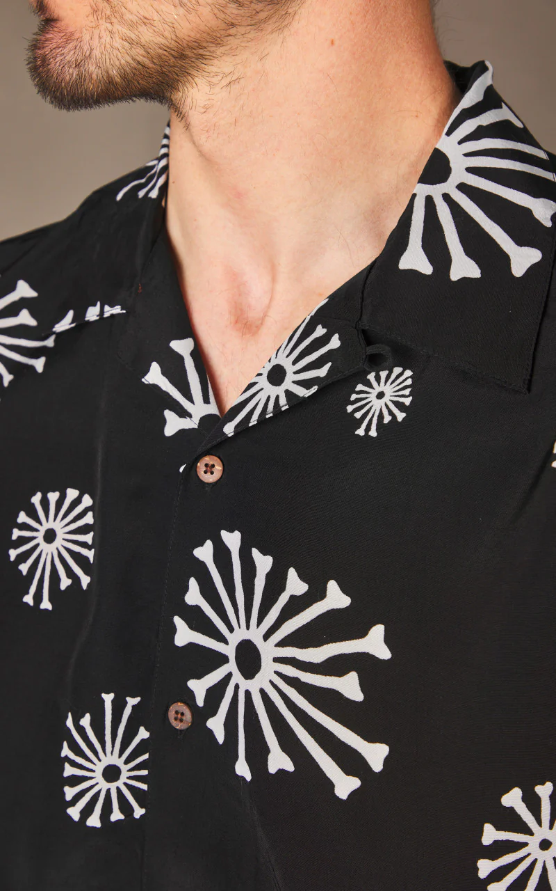 3sixteen Vacation Shirt Bone Print - Image 3