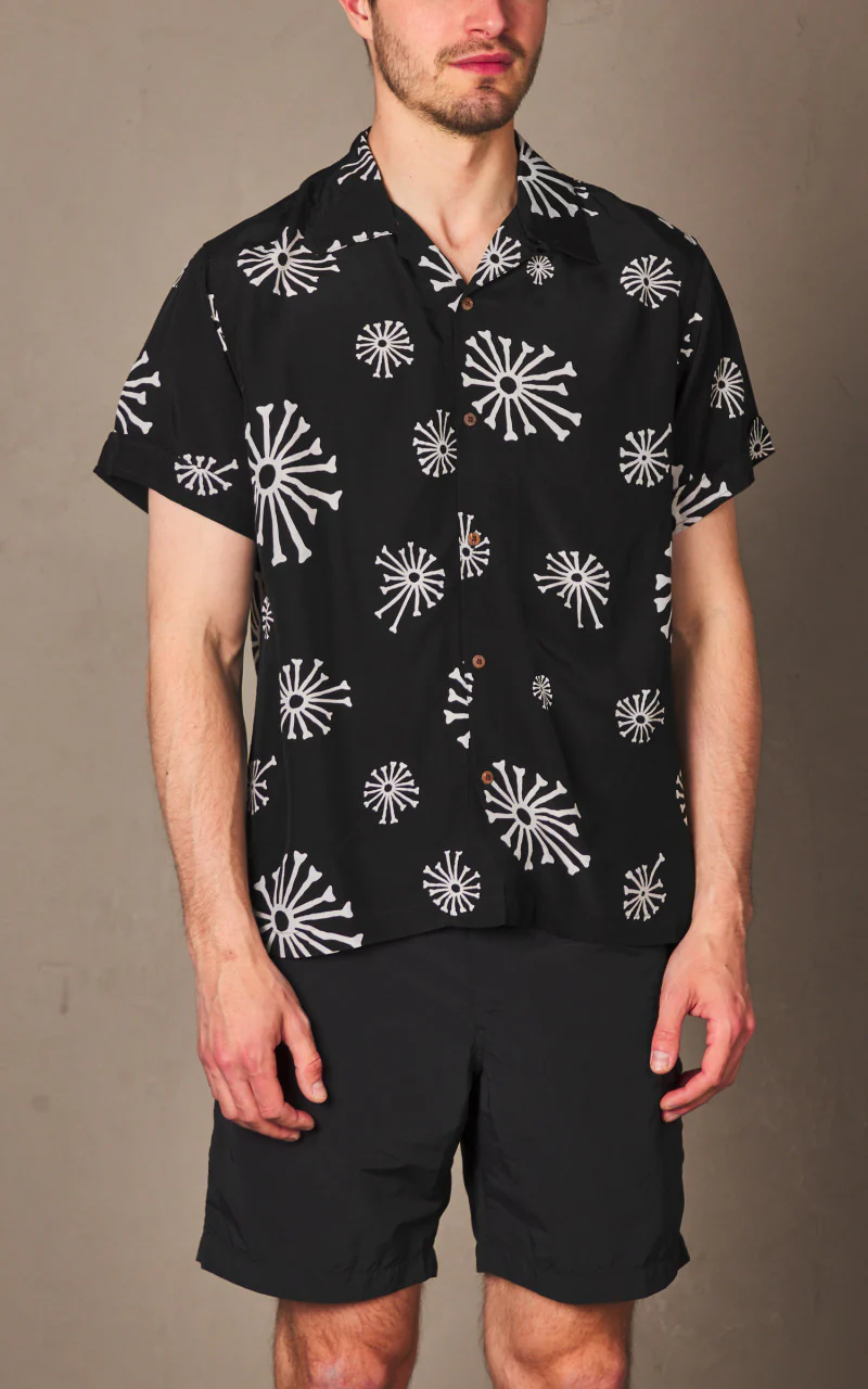 3sixteen Vacation Shirt Bone Print - Image 4