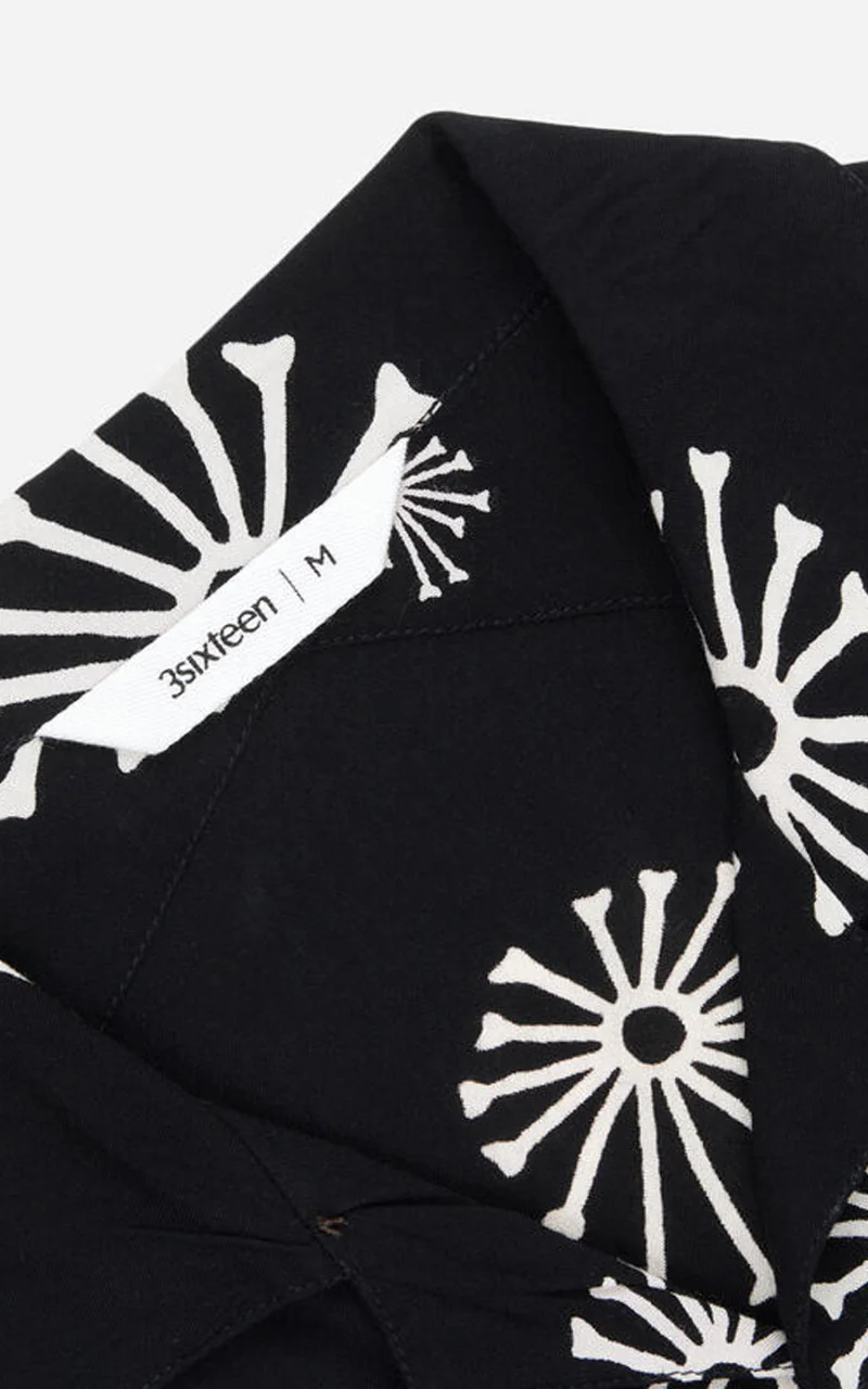3sixteen Vacation Shirt Bone Print - Image 6