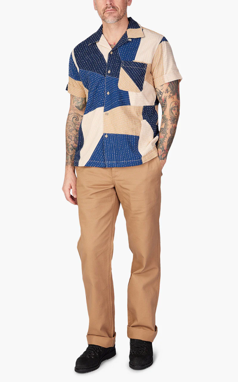 3sixteen Vacation Shirt Patchwork Kantha - Image 2