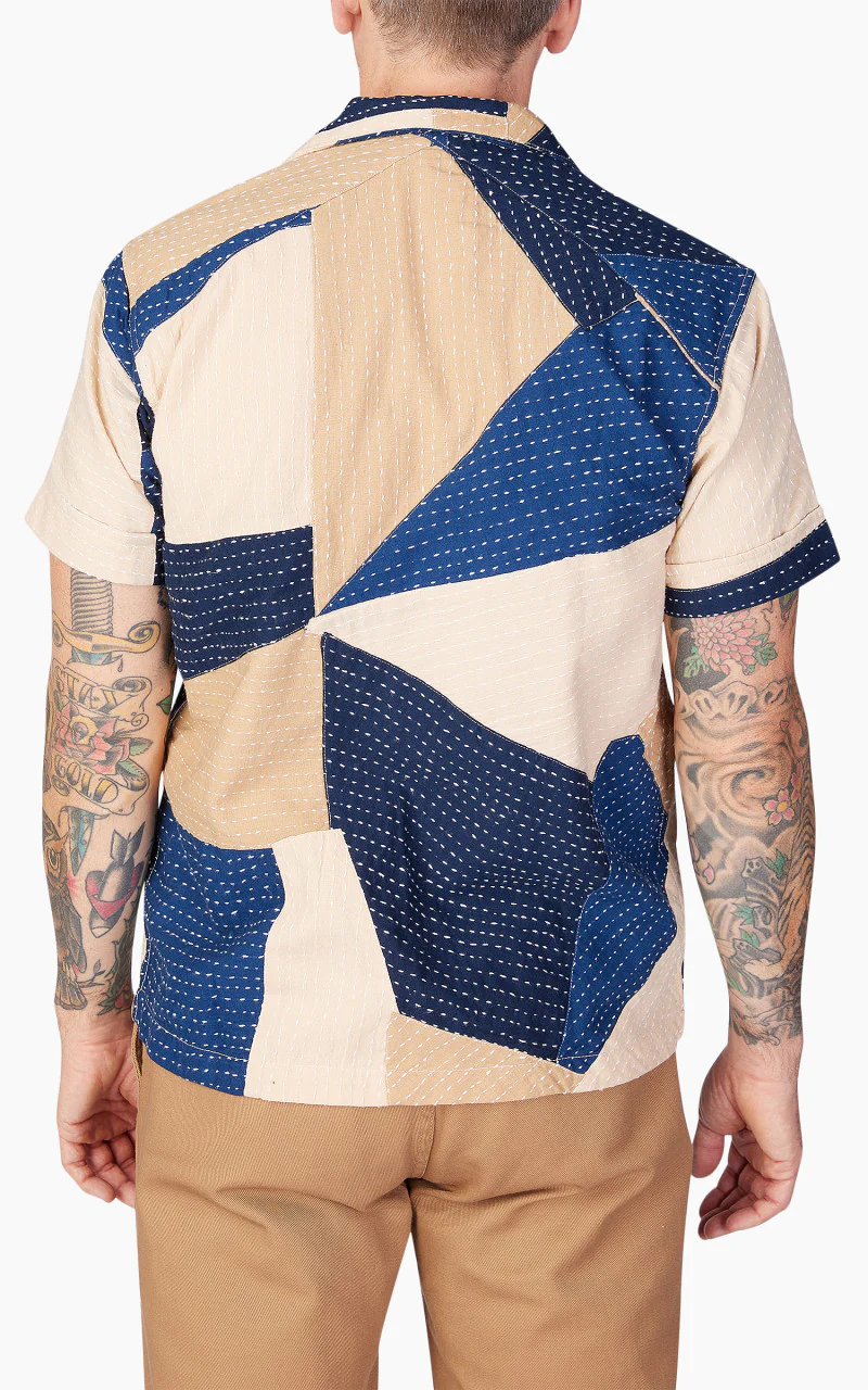 3sixteen Vacation Shirt Patchwork Kantha - Image 5