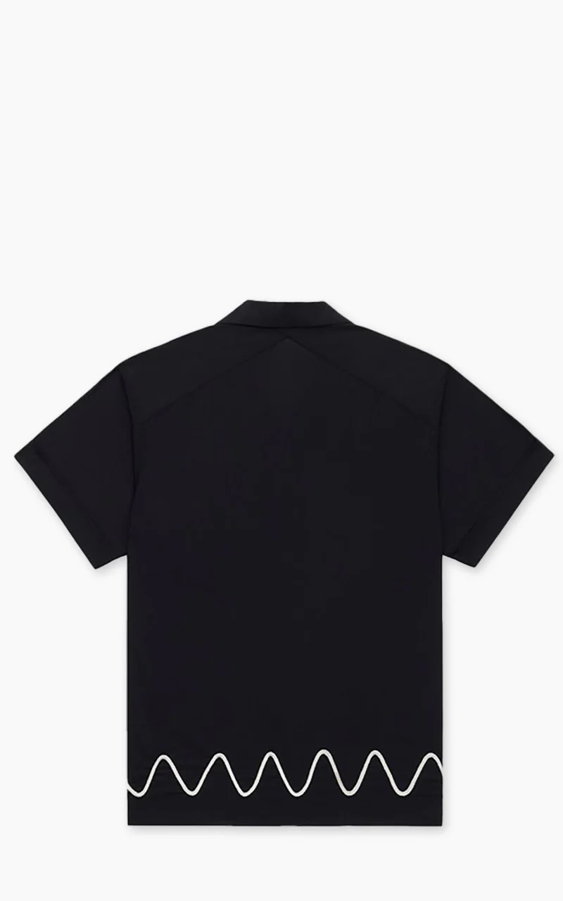 3sixteen Vacation Shirt Squiggle Black - Image 3