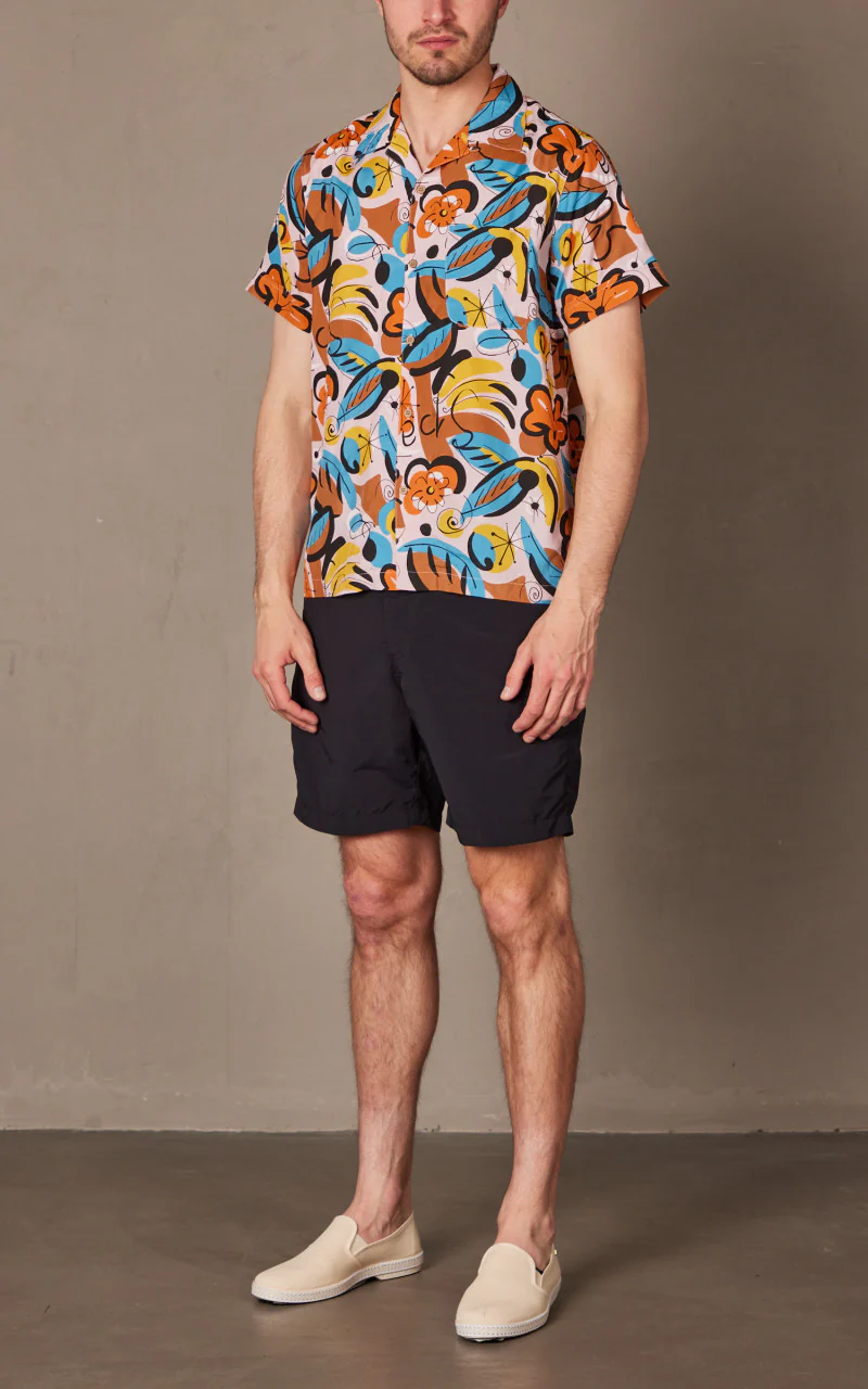 3sixteen Vacation Shirt Tropical Print - Image 2