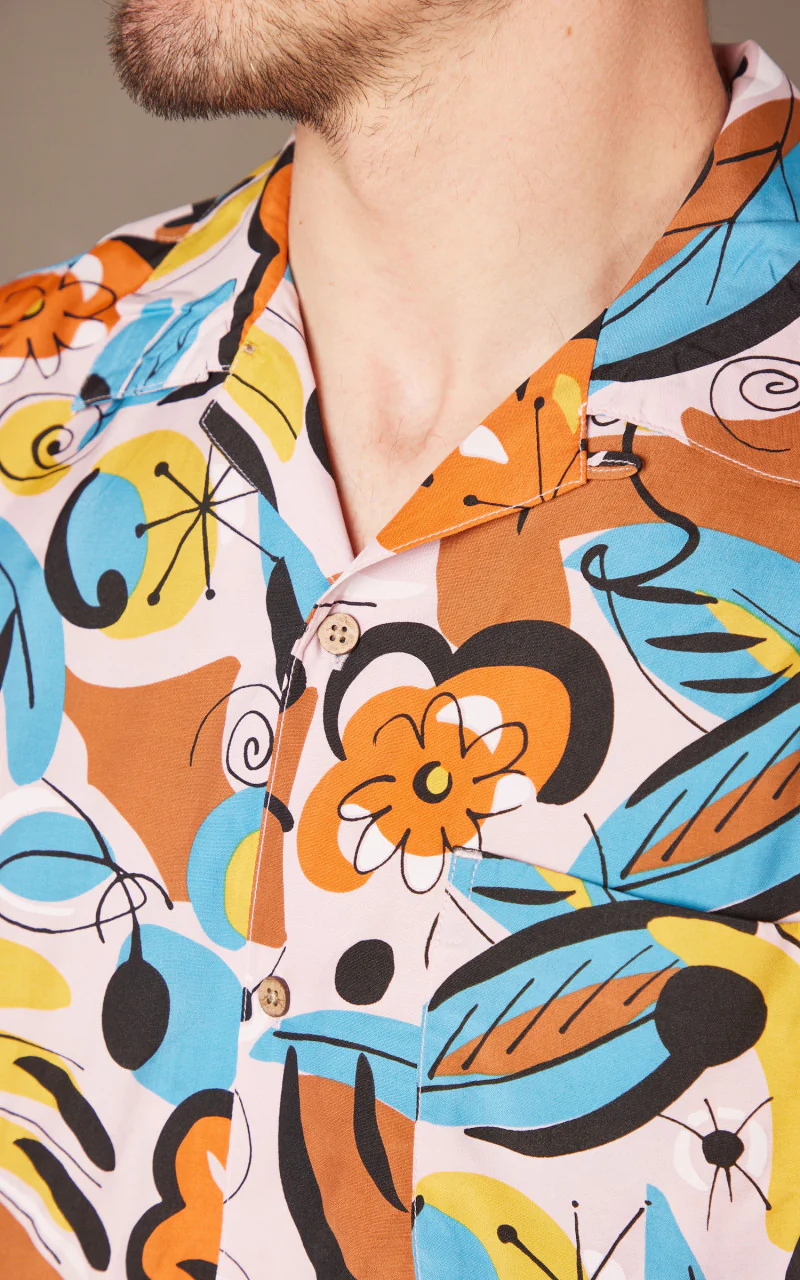 3sixteen Vacation Shirt Tropical Print - Image 3