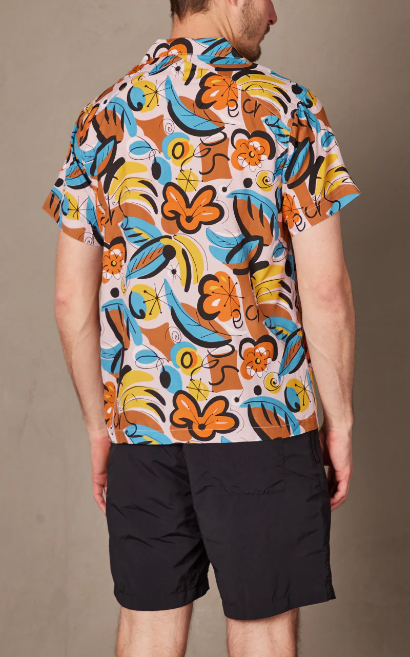 3sixteen Vacation Shirt Tropical Print - Image 7