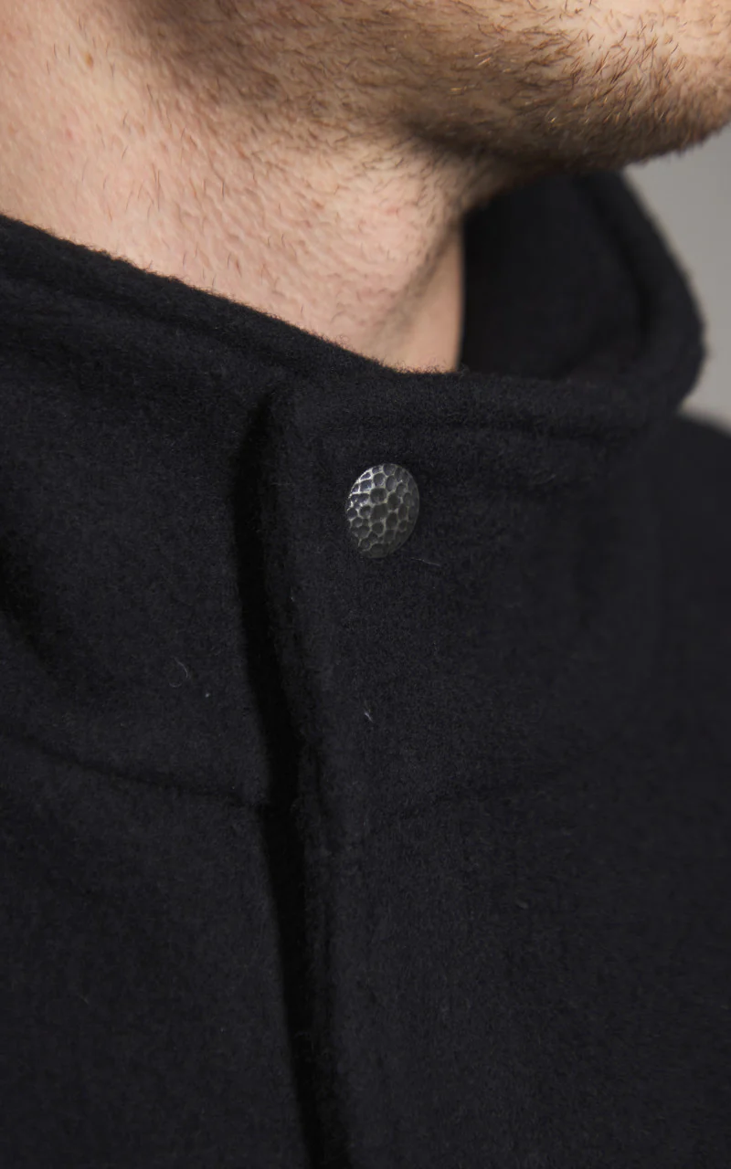 Welding Jacket Melton Wool Black - Image 5