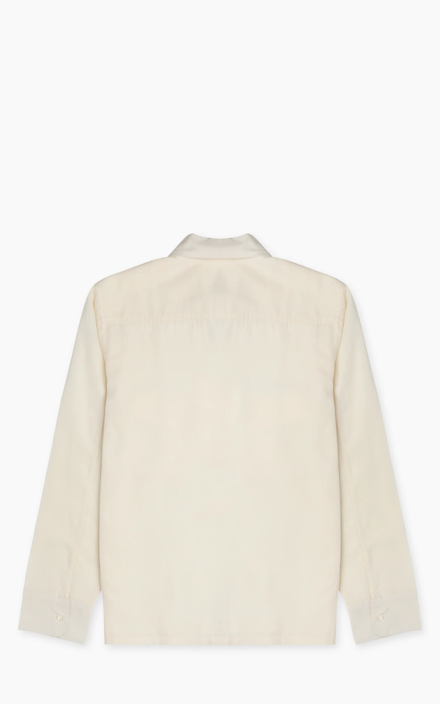 3sixteen Western Overshirt Ecru - Image 3